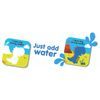 Enhance your child's learning and bath time fun with the Magic Colour Changing Bath Book - Shapes & Colours. It’s the perfect way to make bath time fun and educational.
