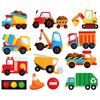 This Colour Changing Bath Book & Stickers - Mucky Trucks turns bath time into a playful cleaning adventure as children help their favourite trucks get clean.