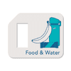 Remindables - Swimming Set of Tags helps develop independent thinking, decrease potential anxiety and build confidence.