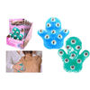 Experience ultimate relaxation and sensory stimulation with the Massaging Glove! This flexible glove is designed to provide a soothing massage with smooth rolling balls