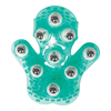 Experience ultimate relaxation and sensory stimulation with the Massaging Glove! This flexible glove is designed to provide a soothing massage with smooth rolling balls