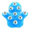 Experience ultimate relaxation and sensory stimulation with the Massaging Glove! This flexible glove is designed to provide a soothing massage with smooth rolling balls