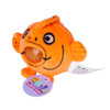 Dive into a world of sensory delight with the Plush Ball Jellie - Clownfish! This adorable, soft, and fuzzy plush is filled with jelly balls, offering a fun tactile experience.