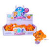Dive into a world of sensory delight with the Plush Ball Jellie - Clownfish! This adorable, soft, and fuzzy plush is filled with jelly balls, offering a fun tactile experience.