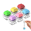 This Keyboard Key Fidget is the spitting image of - you guessed it - a keyboard key, offering you that familiar, satisfying click without being tethered to a desk.