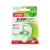 Alpine SleepSoft Reusable Sleeping Earplugs are the perfect solution for those seeking uninterrupted slumber amidst external noise or a snoring partner.