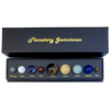 Planetary Gemstones Gift Box brings together the wonder of the universe and the splendour of natural gemstones, creating an awe-inspiring, beautiful set.