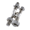 The Huzzle Cast U&U consists of two U-shaped bolts and four nuts – this looks like a combination of spare parts but looks are deceiving.