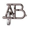Huzzle Cast ABC is a puzzle involving removing the letter C from being interlocked with the letters A and B. Take the wrong route and you’ll hit a dead end.