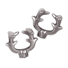 The key word in solving the Huzzle Cast Elk is “antlers.” Can you free the antlers…and then put them back together again? This is a Level 5 Expert Puzzle.