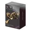 Huzzle Cast Enigma is among the most difficult of all puzzles. The key word is “twist.” Don’t use too much force, the pieces should just slide apart.