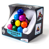 Meffert Pyraminx Marble has an advanced rotating and clicking mechanism, so manipulating the puzzle becomes a pure delight as you endeavour to align the colours.