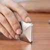 Flipping Square Fidget is a sleek & engaging kinetic toy that brings endless satisfaction to your fingertips & makes the perfect desk accessory for all ages!