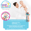 Let the Magic Sensory Interactive Baby Sensory Teething Toy become your little one’s favourite, delivering hours of learning, play, and sensory discovery!