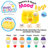Perfectly designed for curious minds and tiny hands, these vibrant, multi-functional Mood Eggs offer a delightful mix of play, learning, and exploration.
