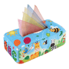 Let your child dive into sensory-rich play with the Magic Sensory Tissue Box - where every pull, crinkle, and colour sparks curiosity and joy.