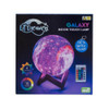 Bring the universe into your home with the mesmerising Galaxy Moon Touch Lamp! This beautiful lamp, featuring a realistic galaxy print, adds a touch of wonder to any room.