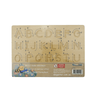 The Alphabet Tracing Board provides a hands-on, interactive experience to reinforce letter recognition & motor skills. A fantastic learning tool for young kids
