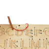 The Alphabet Tracing Board provides a hands-on, interactive experience to reinforce letter recognition & motor skills. A fantastic learning tool for young kids