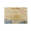 The Alphabet Tracing Board provides a hands-on, interactive experience to reinforce letter recognition & motor skills. A fantastic learning tool for young kids