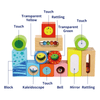 Introduce your child to a world of sensory exploration with the Multifunction Sensory Blocks from Tooky Toy. Perfect for curious minds and little hands!