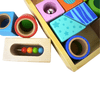 Introduce your child to a world of sensory exploration with the Multifunction Sensory Blocks from Tooky Toy. Perfect for curious minds and little hands!