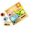 Introduce your child to a world of sensory exploration with the Multifunction Sensory Blocks from Tooky Toy. Perfect for curious minds and little hands!