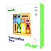 Introduce your child to a world of sensory exploration with the Multifunction Sensory Blocks from Tooky Toy. Perfect for curious minds and little hands!