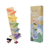 The Wooden Car Roller Coaster is a fun-filled, educational experience that combines the joy of racing with developmental benefits, making it the perfect addition to any playroom!