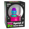 Bring a flurry of fun to your fingertips with the Nee-Doh Snow Globe - where every squish feels like Christmas!