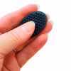 Introducing our Spiked Oval Mini Fidget – your pocket-sized sensory tool designed for intense tactile feedback whenever you need it.