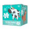 Encourage early learning, improve fine motor skills, and let your child explore the farmyard world with the My First Puzzle - On the Farm!