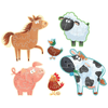 Encourage early learning, improve fine motor skills, and let your child explore the farmyard world with the My First Puzzle - On the Farm!