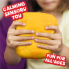 The Giggle Zone Giant Squeeze Cheese Block is not too cheesy, just squishy, stretchy happiness that melts your stress away!