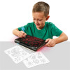 Bring drawings to life with Lights Alive – the magical, mess-free drawing board that combines creativity with light-up fun!