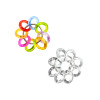 Dinky Things Fidgets - Tinkle Rings is a gorgeous fidget with textured round beads that make a sweet tinkling sound for fun sensory input.