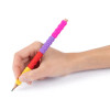 This Textured Pencil Grips Set supports developing writers and students with sensory needs by adding soft, tactile feedback.