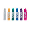 Shimmer without the mess. The EC Paint Sticks Metallic Set 6 deliver bold, opaque colour with a reflective sheen - no water, no brushes, no spills.