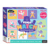 Match your way to mindful movement! Junior Explorers Yoga Match turns classic memory into a gentle intro to kids’ yoga.