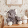 Soothe big feelings with Eleanor The Weighted Elephant. Soft plush, for hot or cold use. Supports calm, focus and sleep.