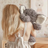 Soothe big feelings with Eleanor The Weighted Elephant. Soft plush, for hot or cold use. Supports calm, focus and sleep.