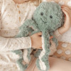 Soothe big feelings with Ollie The Weighted Octopus. Soft plush, for hot or cold use. Supports calm, focus and sleep.