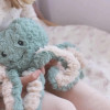 Soothe big feelings with Ollie The Weighted Octopus. Soft plush, for hot or cold use. Supports calm, focus and sleep.