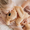Soothe big feelings with Charlie The Weighted Puppy Dog. Soft plush, for hot or cold use. Supports calm, focus and sleep.