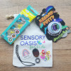 Our Mindfulness Fidget Kit is a thoughtfully curated collection of calming tools designed to support emotional regulation, focus and grounding