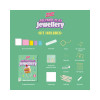 The Polymer Clay Jewellery Making Kit is a fun and creative craft activity that lets kids design and make their own colourful jewellery pieces.