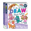 Unbind Your Mind Draw Almost Anything is a fun and inspiring guide that shows kids just how easy drawing can be.