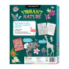 The Kaleidoscope Vibrant Nature Colouring Kit is a fun and creative way for kids to explore animals, plants, and beautiful natural scenes.