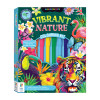 The Kaleidoscope Vibrant Nature Colouring Kit is a fun and creative way for kids to explore animals, plants, and beautiful natural scenes.