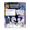 The Kaleidoscope Dragon Dreams Colouring Kit is the perfect activity for kids who love fantasy, adventure, and magical creatures.